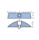 Plate For Engine Series 110 to S-C - 00710 - Tecnoseal